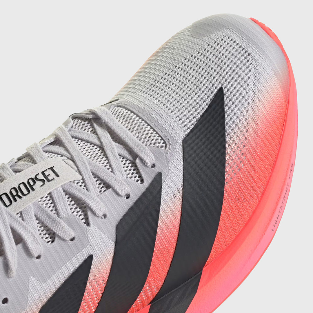 ADIDAS - ADIZERO DROPSET PRO TRAINER - MEN'S - DSHGRY/NTGREY/SOLTUR