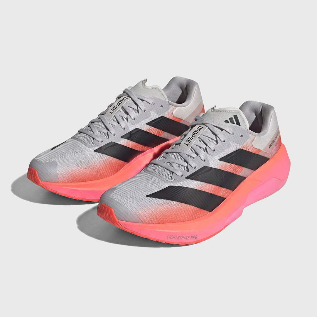 ADIDAS - ADIZERO DROPSET PRO TRAINER - MEN'S - DSHGRY/NTGREY/SOLTUR