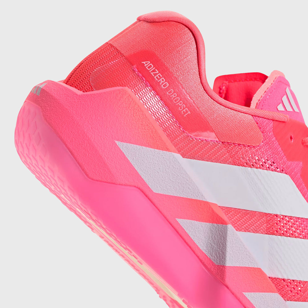 ADIDAS - ADIZERO DROPSET PRO TRAINER - WOMEN'S - SOLTUR/FROPUR/LUCPNK