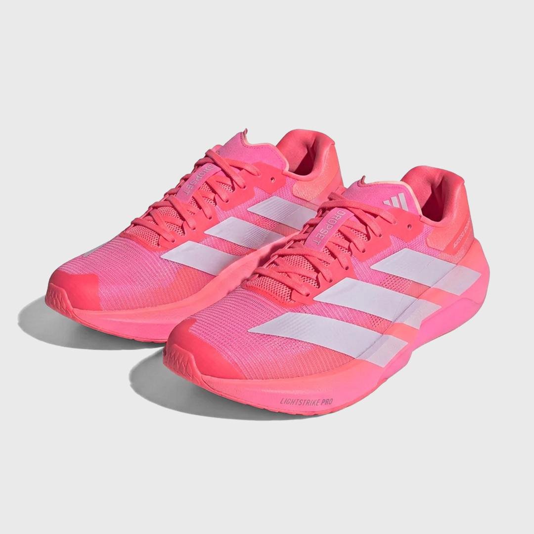 ADIDAS - ADIZERO DROPSET PRO TRAINER - WOMEN'S - SOLTUR/FROPUR/LUCPNK