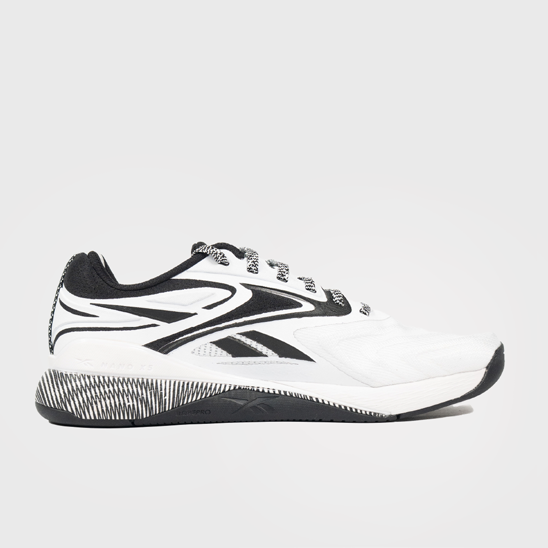 REEBOK - NANO X5 EDGE - WOMEN'S - FTWR WHITE/BLACK