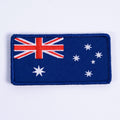 TWL - VELCRO PATCH - AUSTRALIAN FLAG