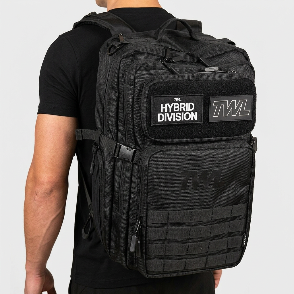 TWL - VELCRO PATCH - HYBRID DIVISION