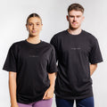 THE BRAVE - LIFESTYLE OVERSIZED T-SHIRT - BLACK