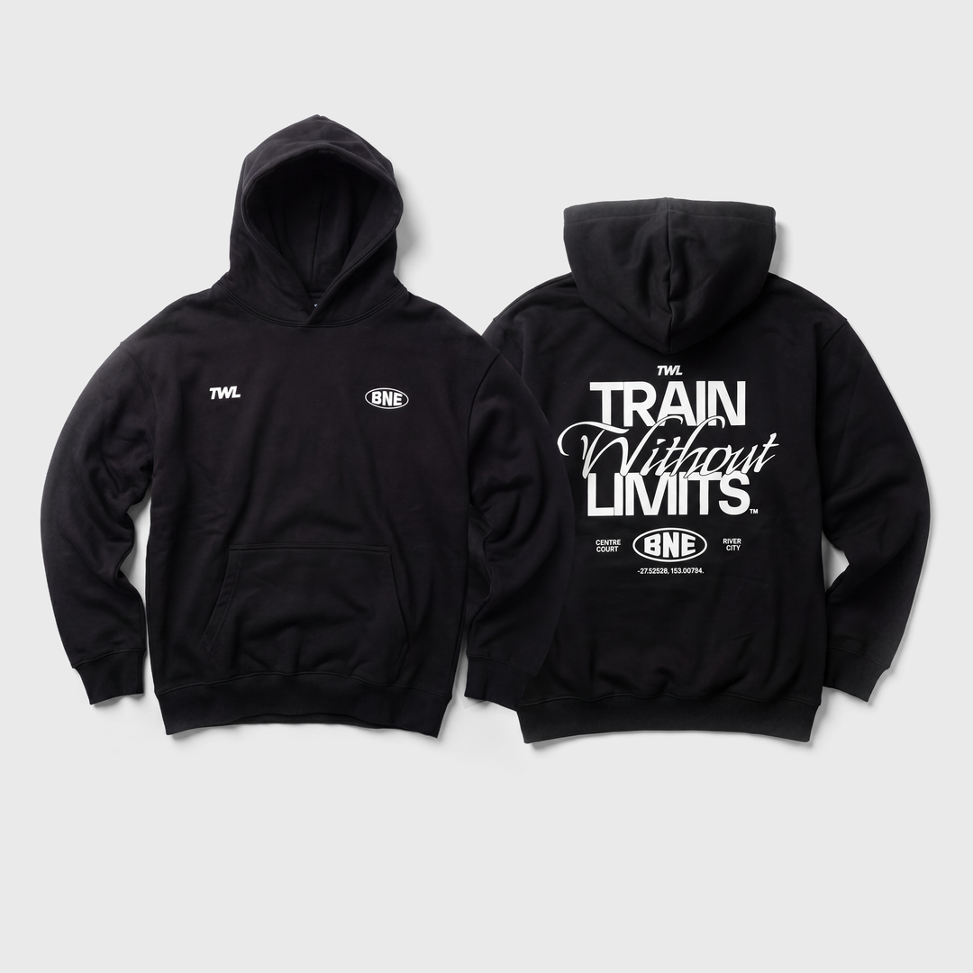 TWL - ASCEND HOODIE - BNE - BLACK