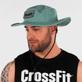 Northern Spirit - CrossFit® Bucket Hat Adjustable unisex - SHALE GREEN