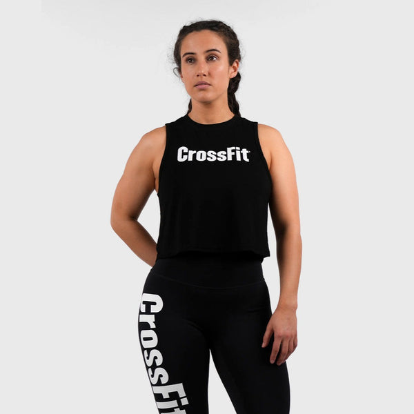 Northern Spirit CROSSFIT® THAESIA WOMEN REGULAR FIT CROP TANK