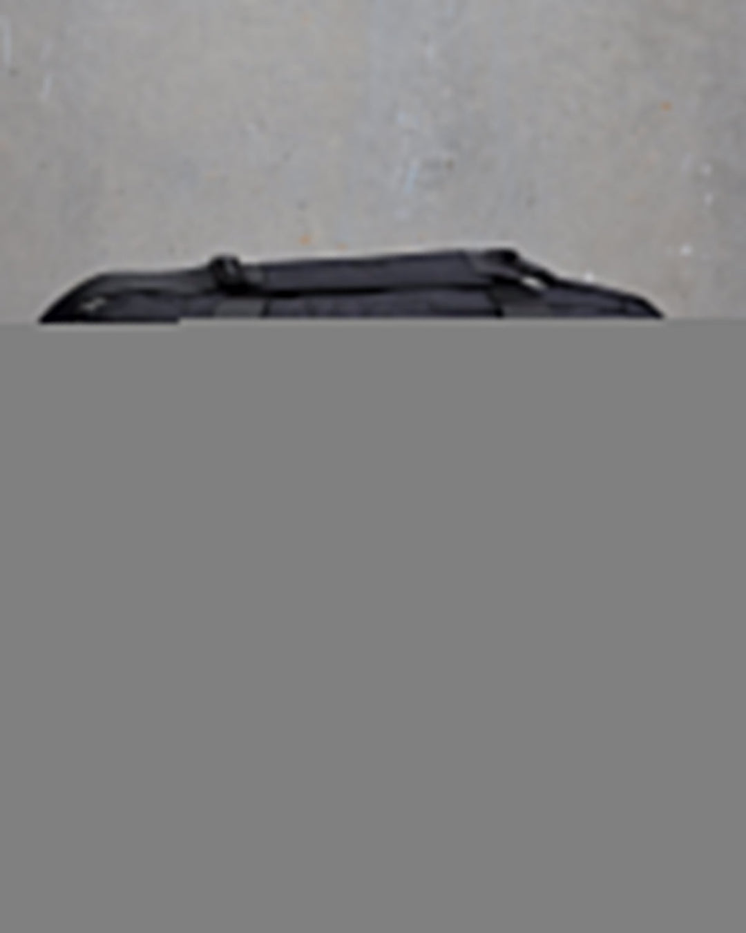 King Kong - CONQUER Duffel 40L - Black