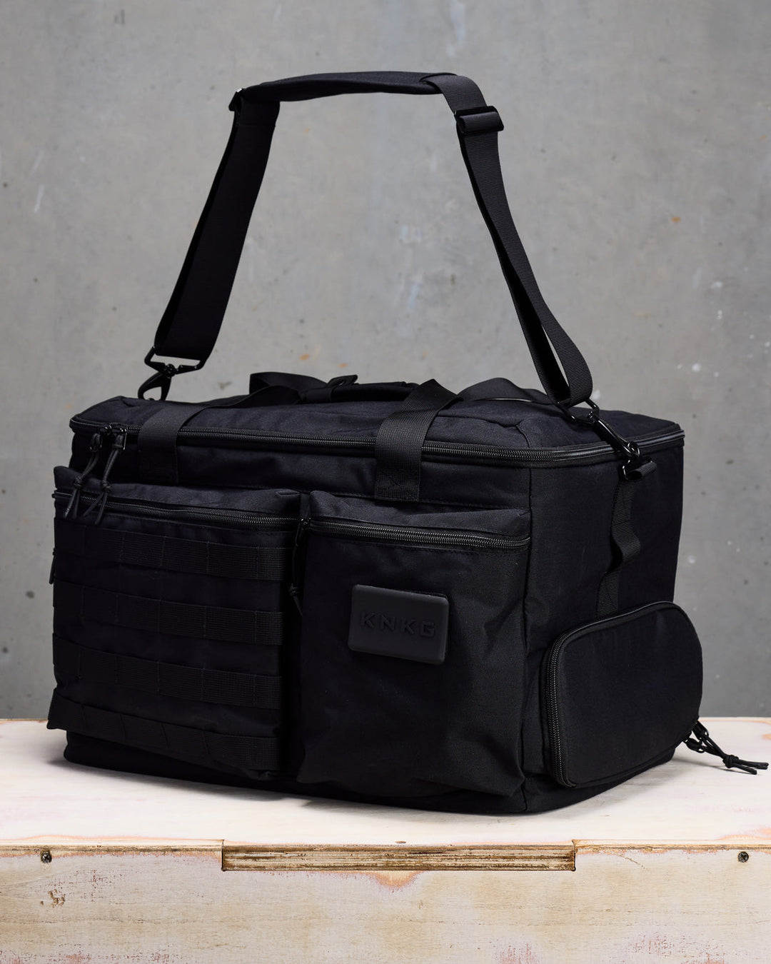 King Kong - CONQUER Duffel 40L - Black