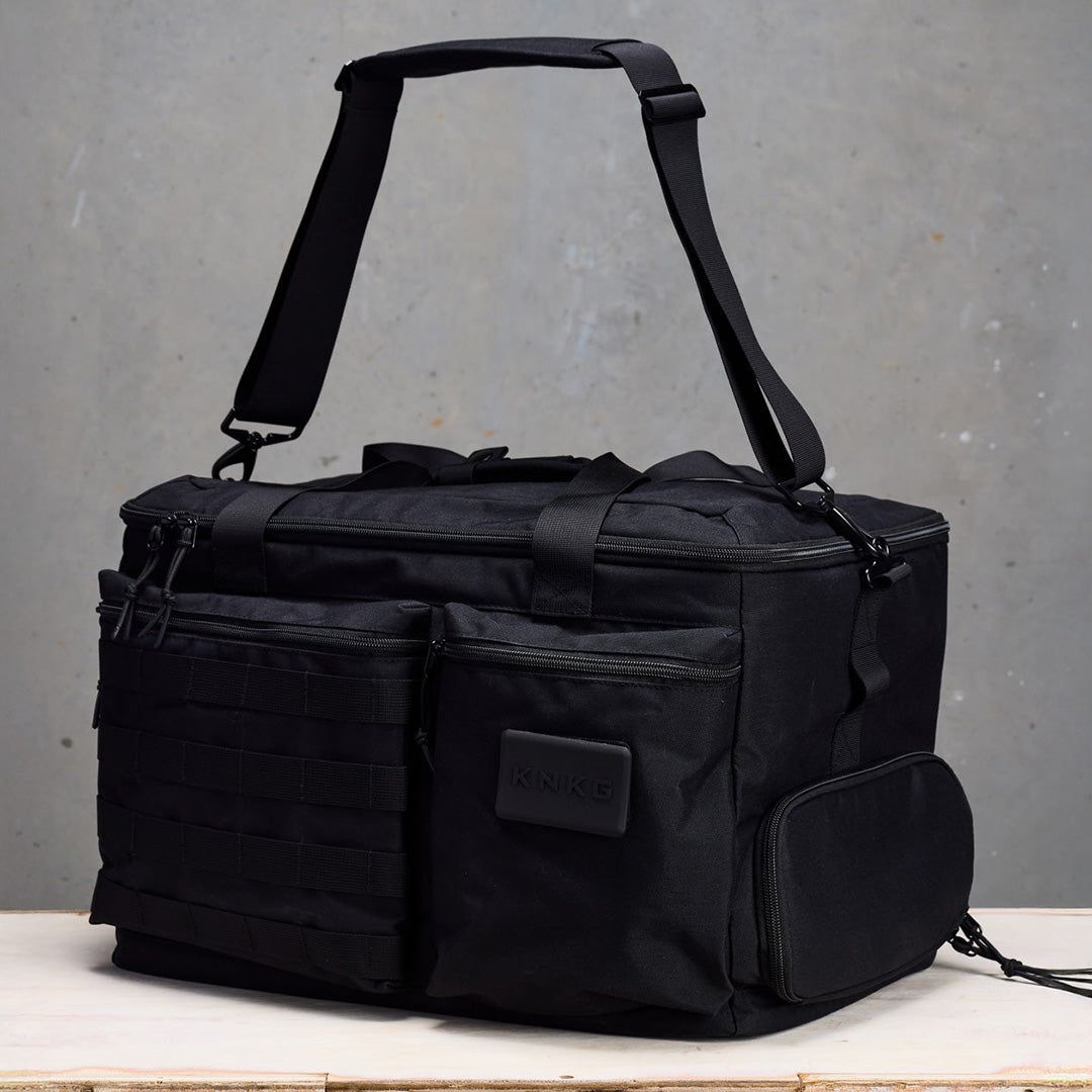 King Kong - CONQUER Duffel 40L - Black