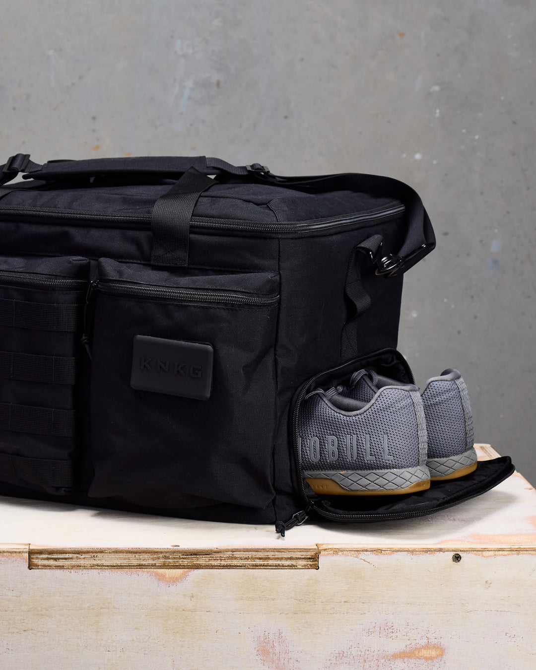 King Kong - CONQUER Duffel 40L - Black