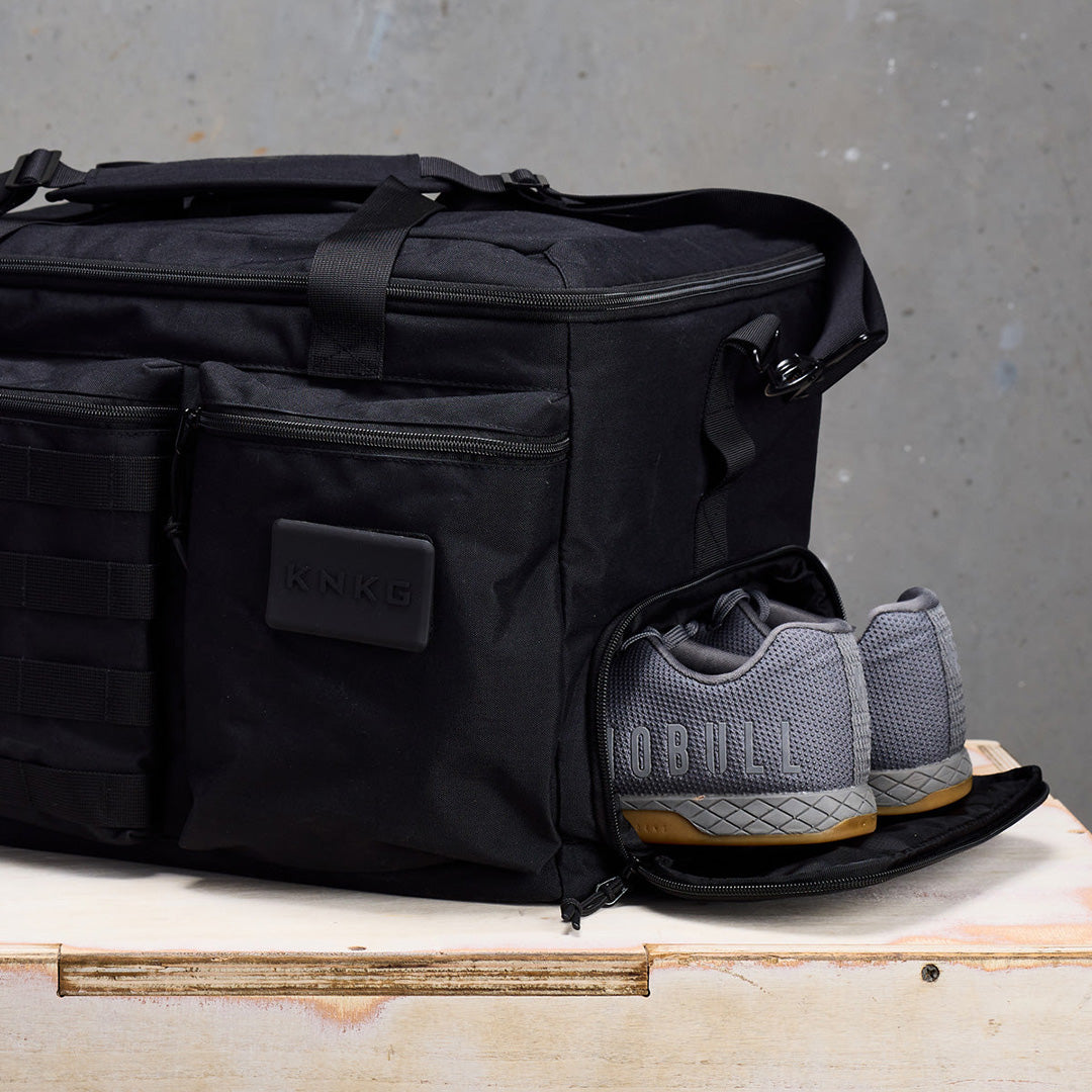 King Kong - CONQUER Duffel 40L - Black
