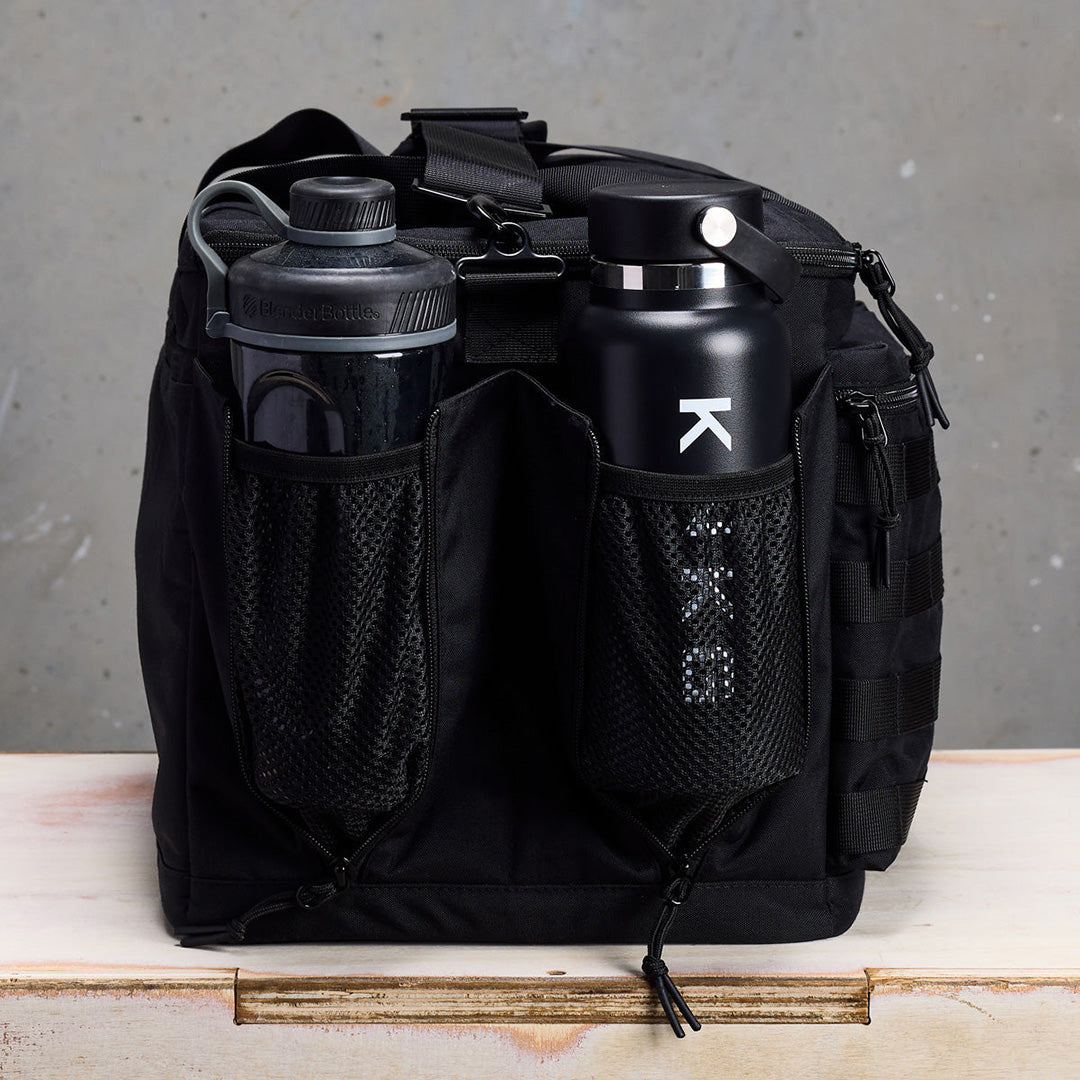 King Kong - CONQUER Duffel 40L - Black