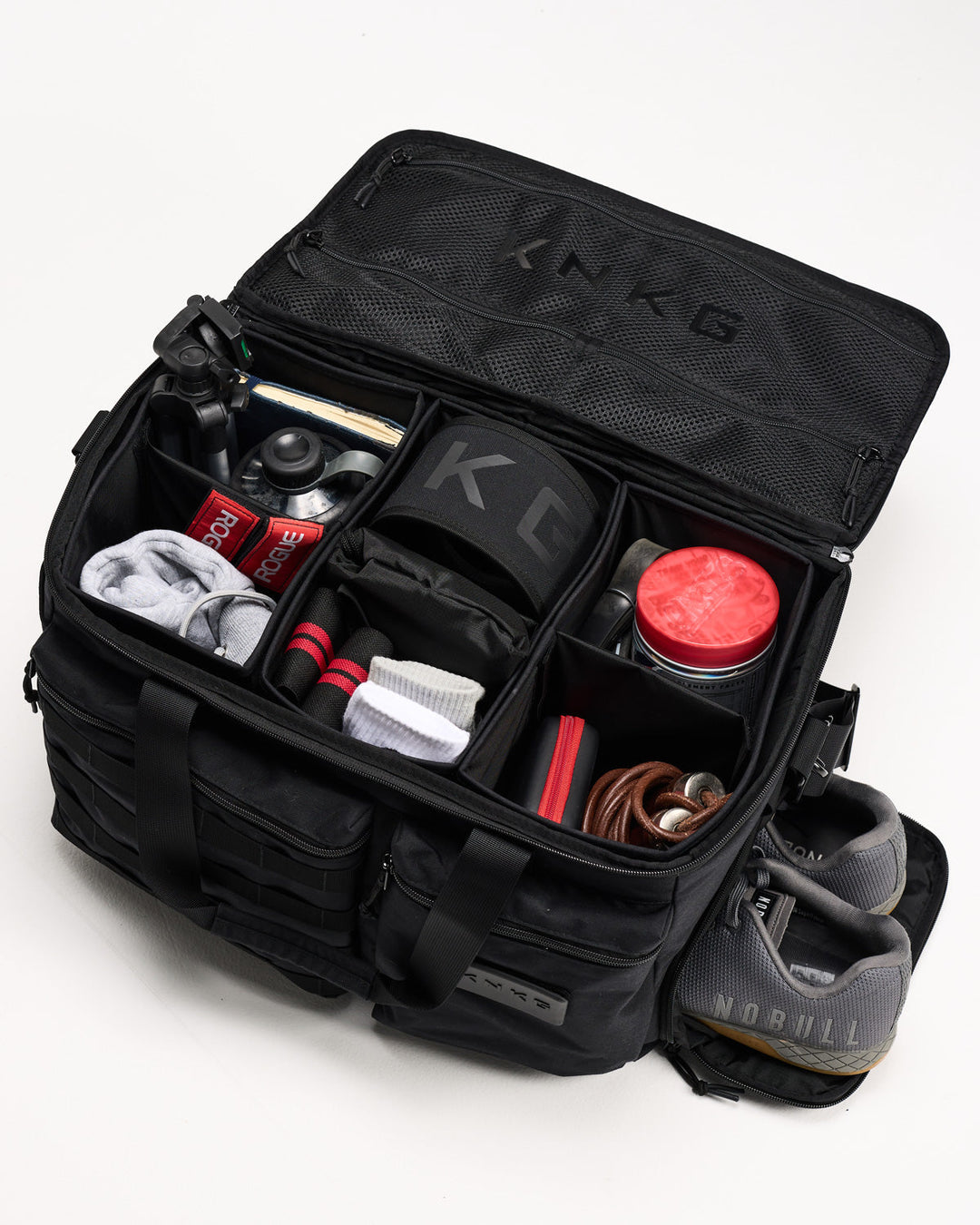 King Kong - CONQUER Duffel 40L - Black