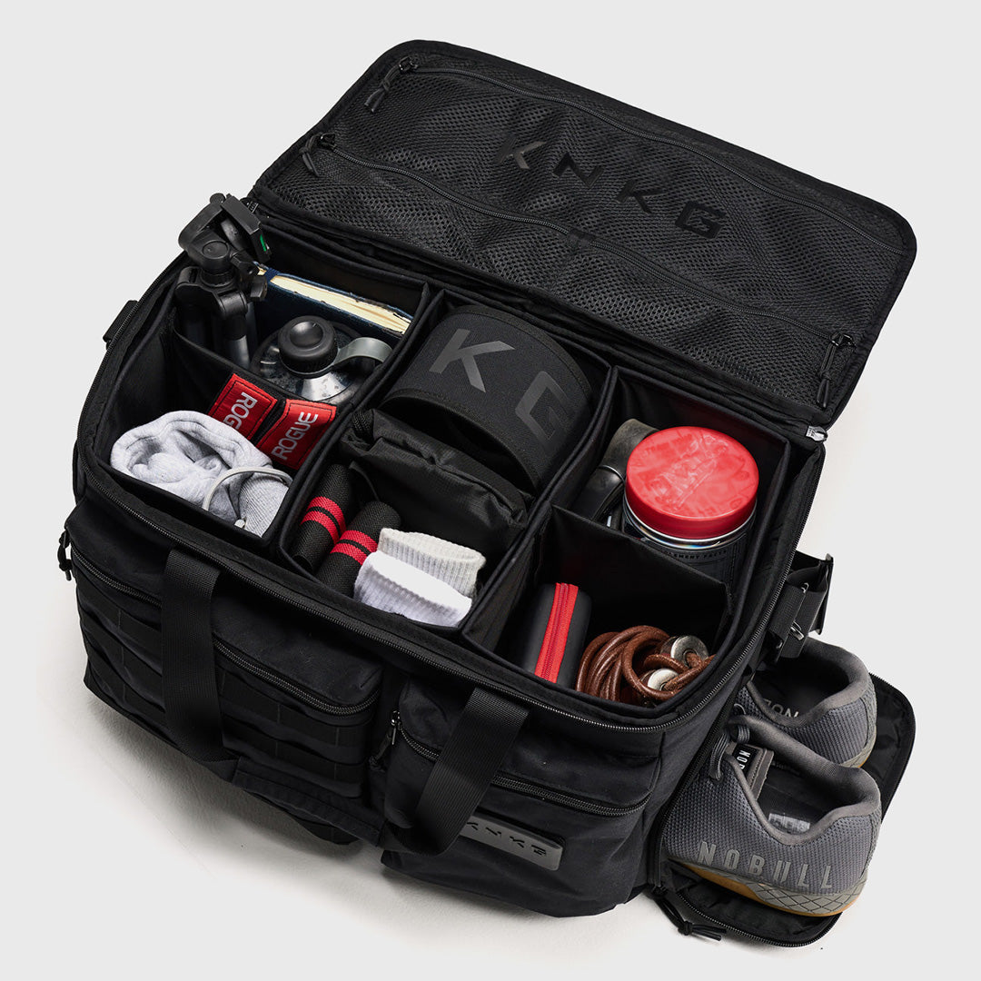 King Kong - CONQUER Duffel 40L - Black