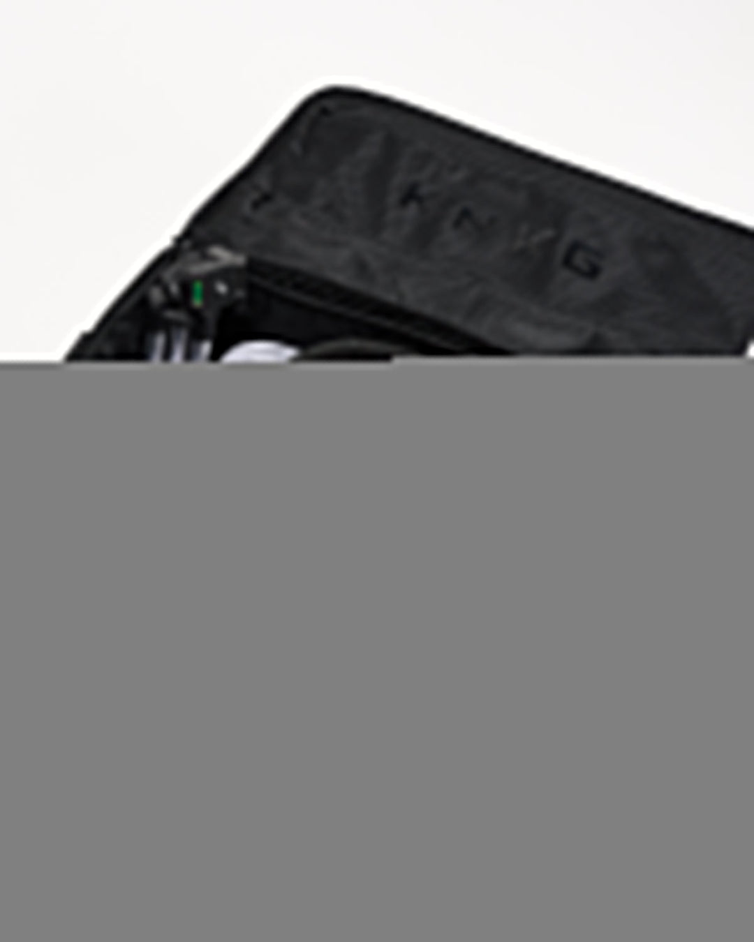 King Kong - CONQUER Duffel 40L - Black