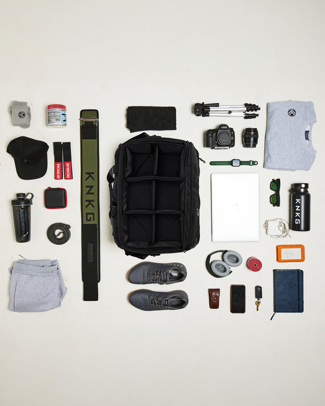 King Kong - CONQUER Duffel 40L - Black