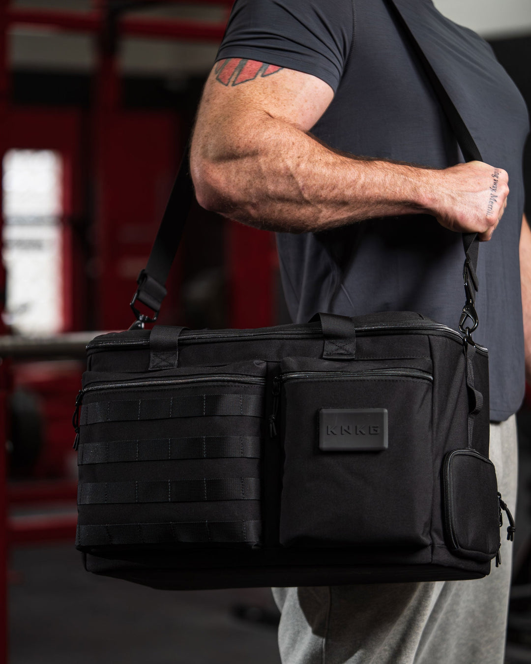 King Kong - CONQUER Duffel 40L - Black