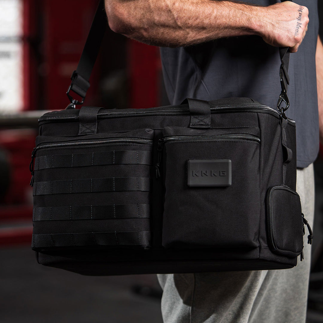 King Kong - CONQUER Duffel 40L - Black