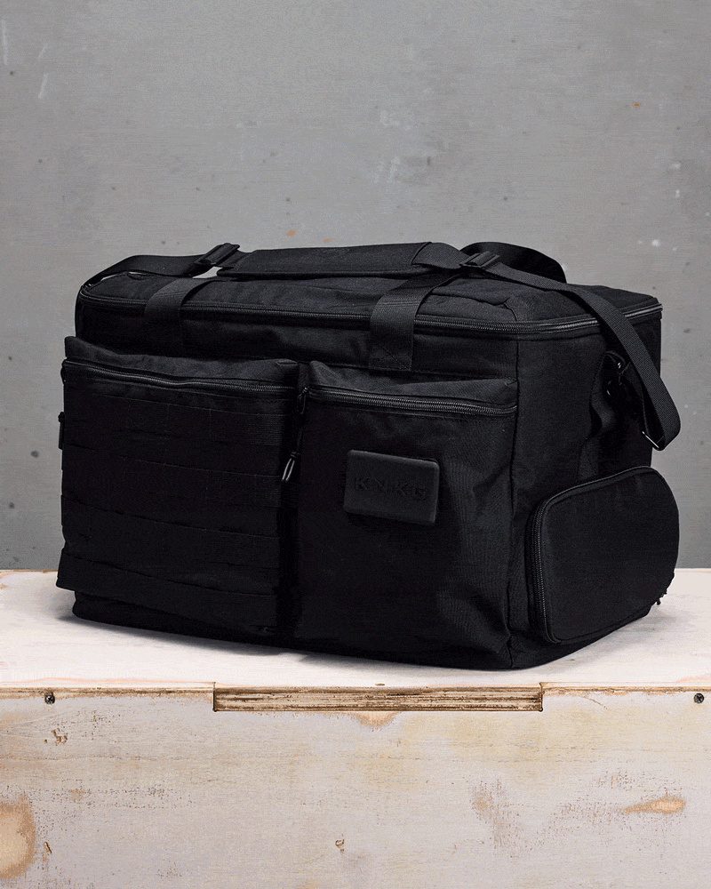 King Kong - CONQUER Duffel 40L - Black