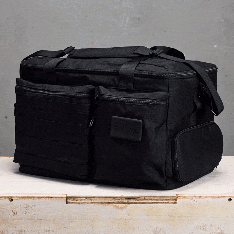 King Kong - CONQUER Duffel 40L - Black