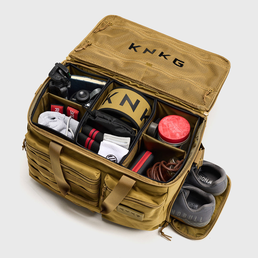 King Kong - CONQUER Duffel 40L - Desert