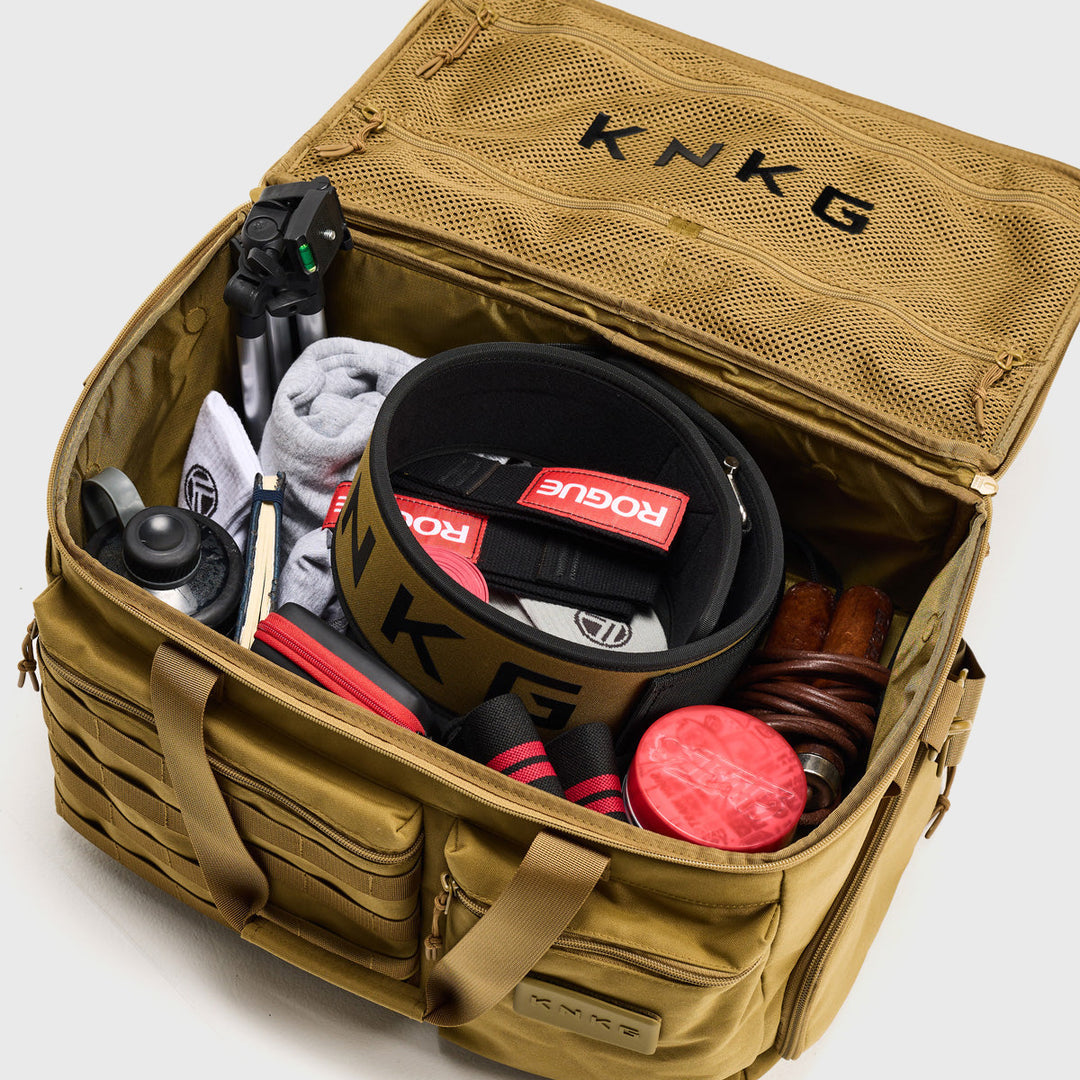 King Kong - CONQUER Duffel 40L - Desert