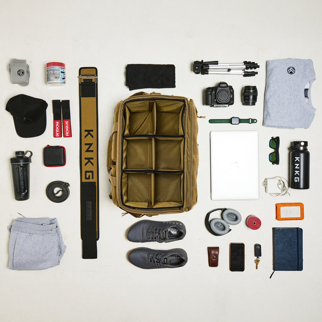 King Kong - CONQUER Duffel 40L - Desert