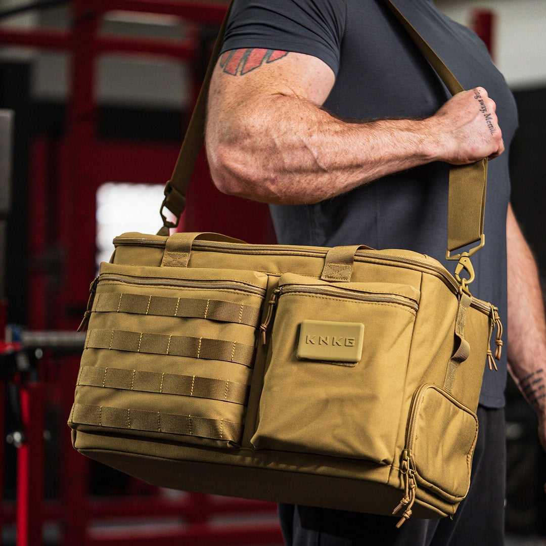 King Kong - CONQUER Duffel 40L - Desert