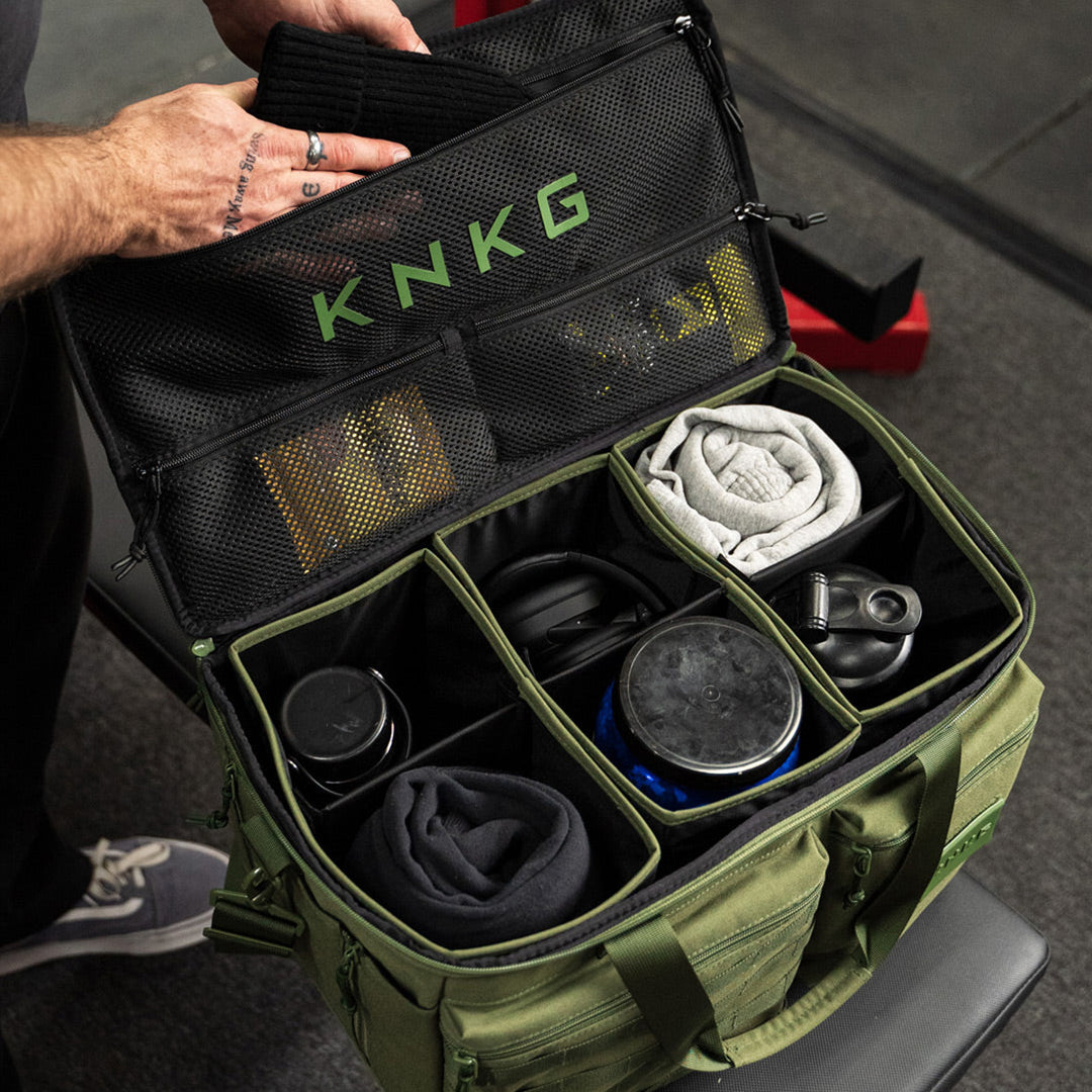 King Kong - CONQUER Duffel 40L - Green