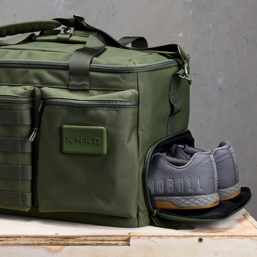 King Kong - CONQUER Duffel 40L - Green