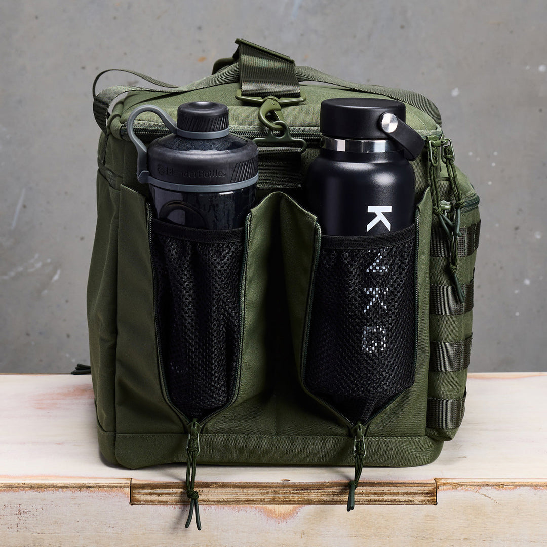 King Kong - CONQUER Duffel 40L - Green