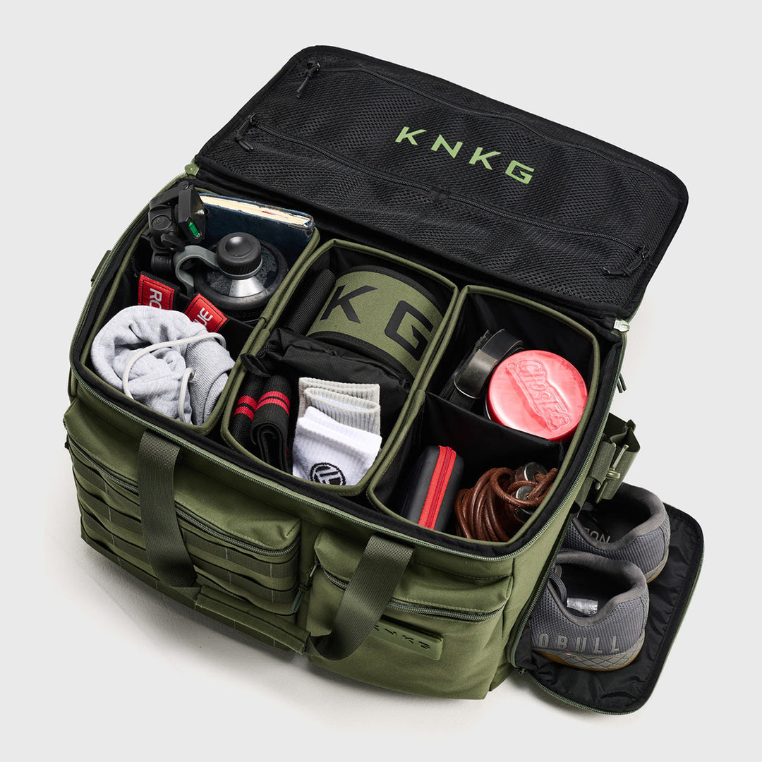 King Kong - CONQUER Duffel 40L - Green