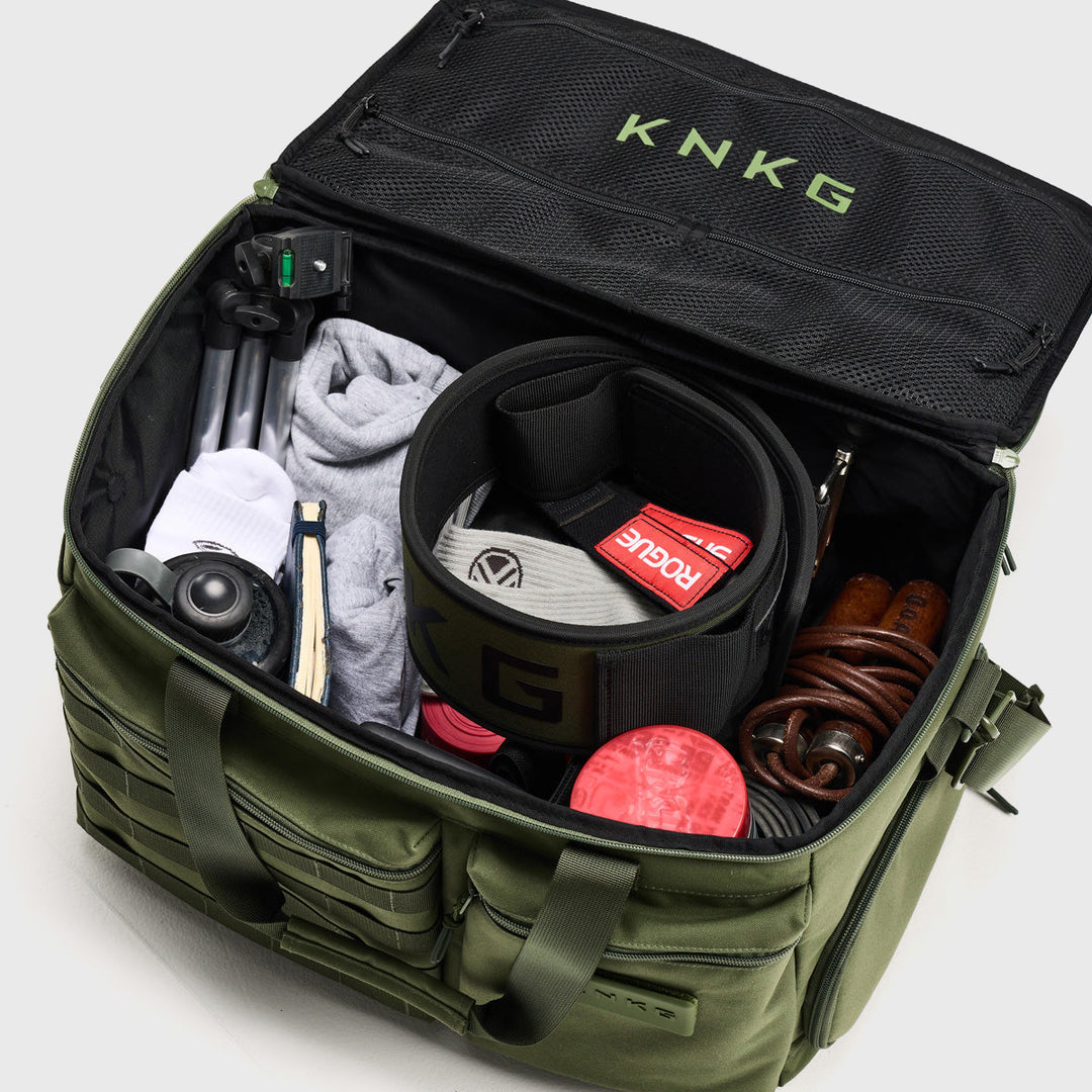 King Kong - CONQUER Duffel 40L - Green