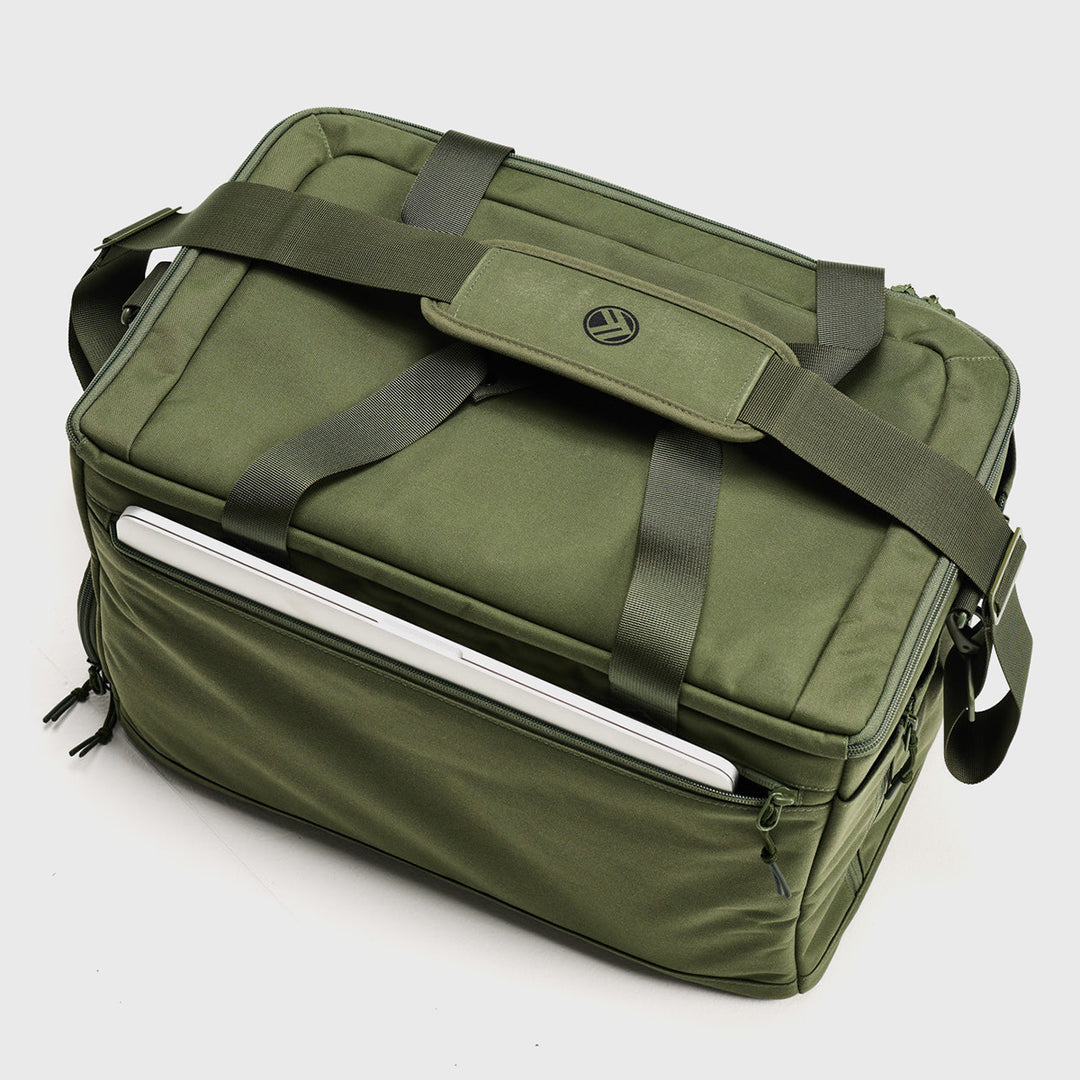 King Kong - CONQUER Duffel 40L - Green