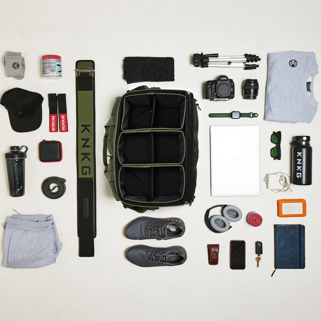 King Kong - CONQUER Duffel 40L - Green