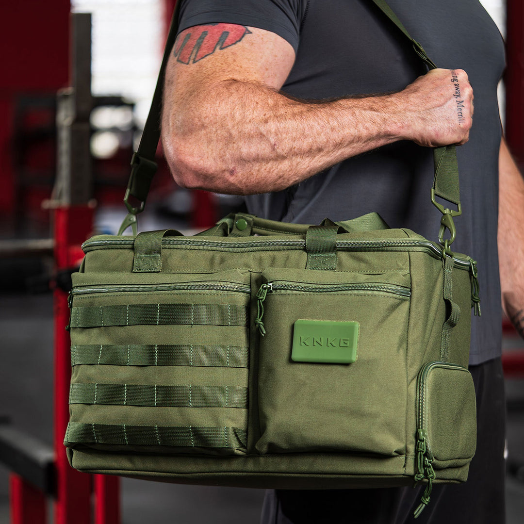 King Kong - CONQUER Duffel 40L - Green