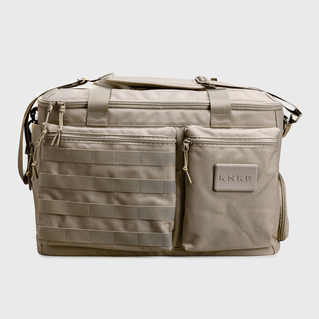 King Kong - CONQUER Duffel 40L - Natty