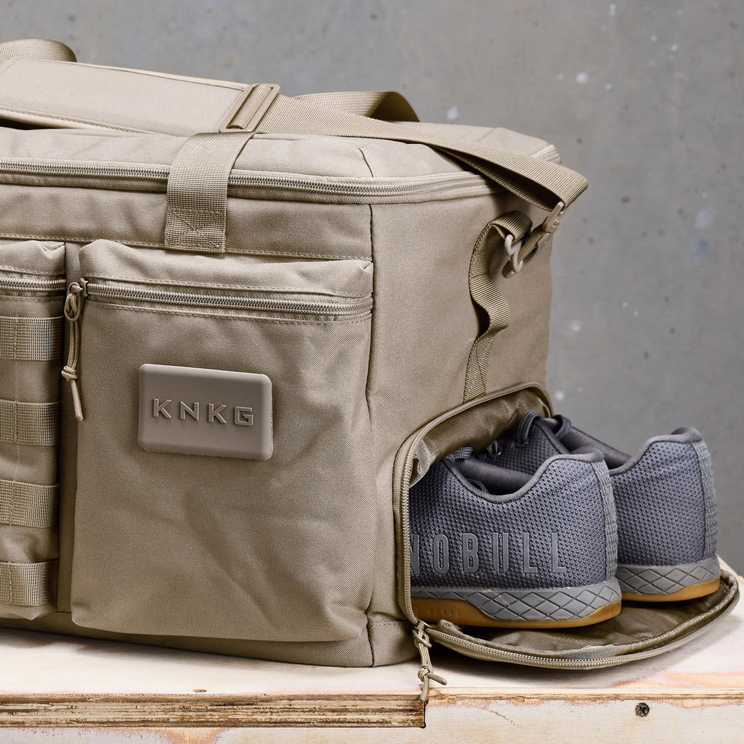 King Kong - CONQUER Duffel 40L - Natty