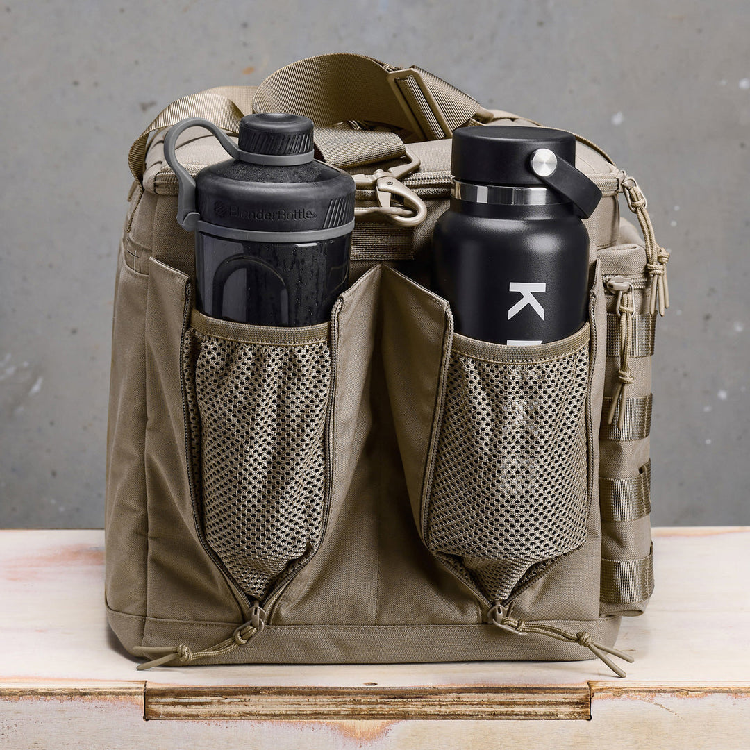 King Kong - CONQUER Duffel 40L - Natty