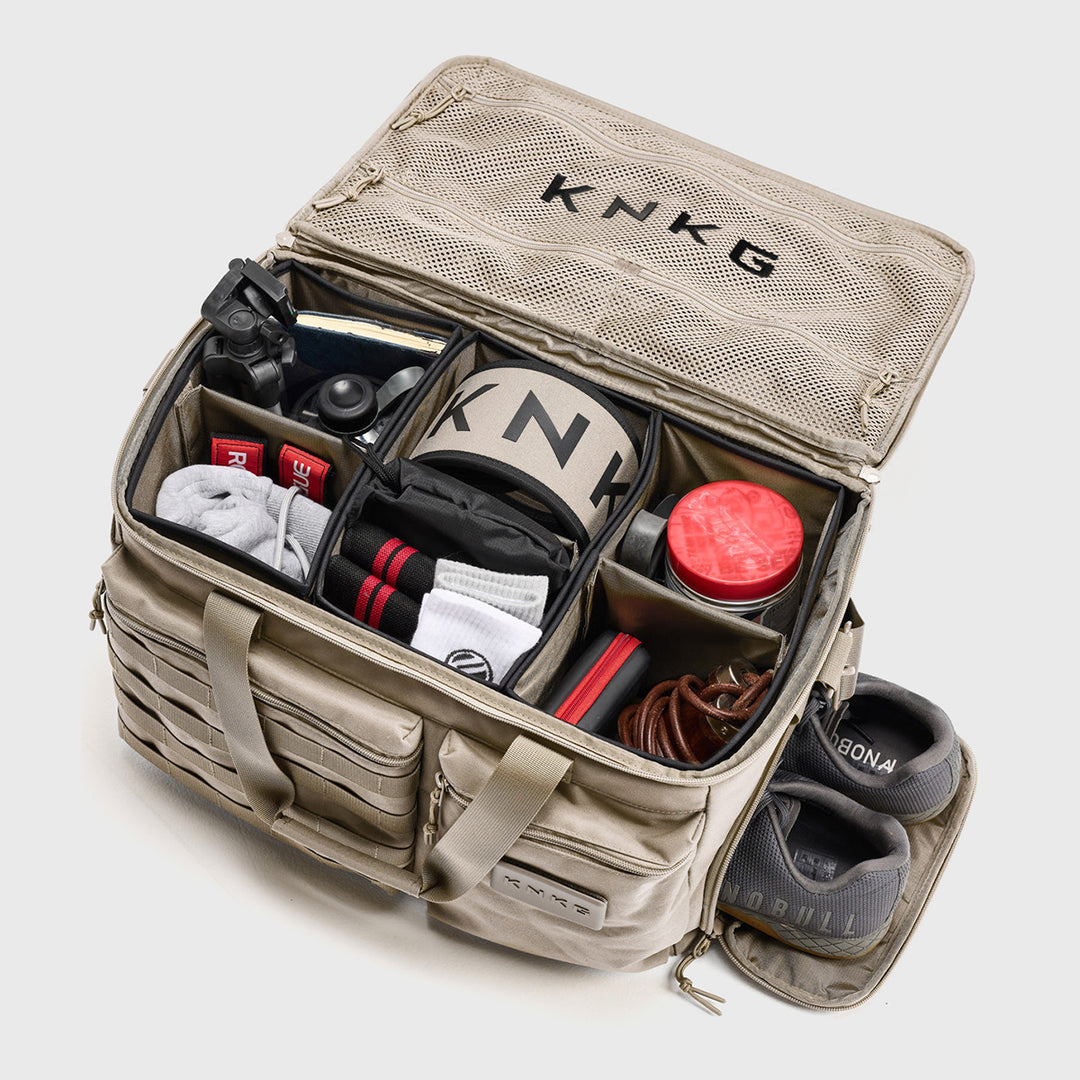 King Kong - CONQUER Duffel 40L - Natty