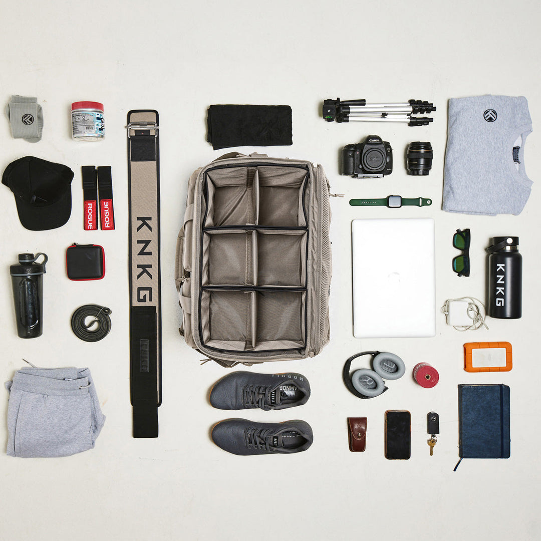 King Kong - CONQUER Duffel 40L - Natty