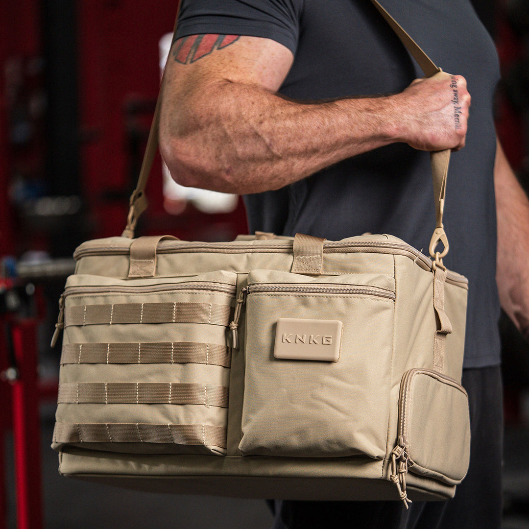 King Kong - CONQUER Duffel 40L - Natty