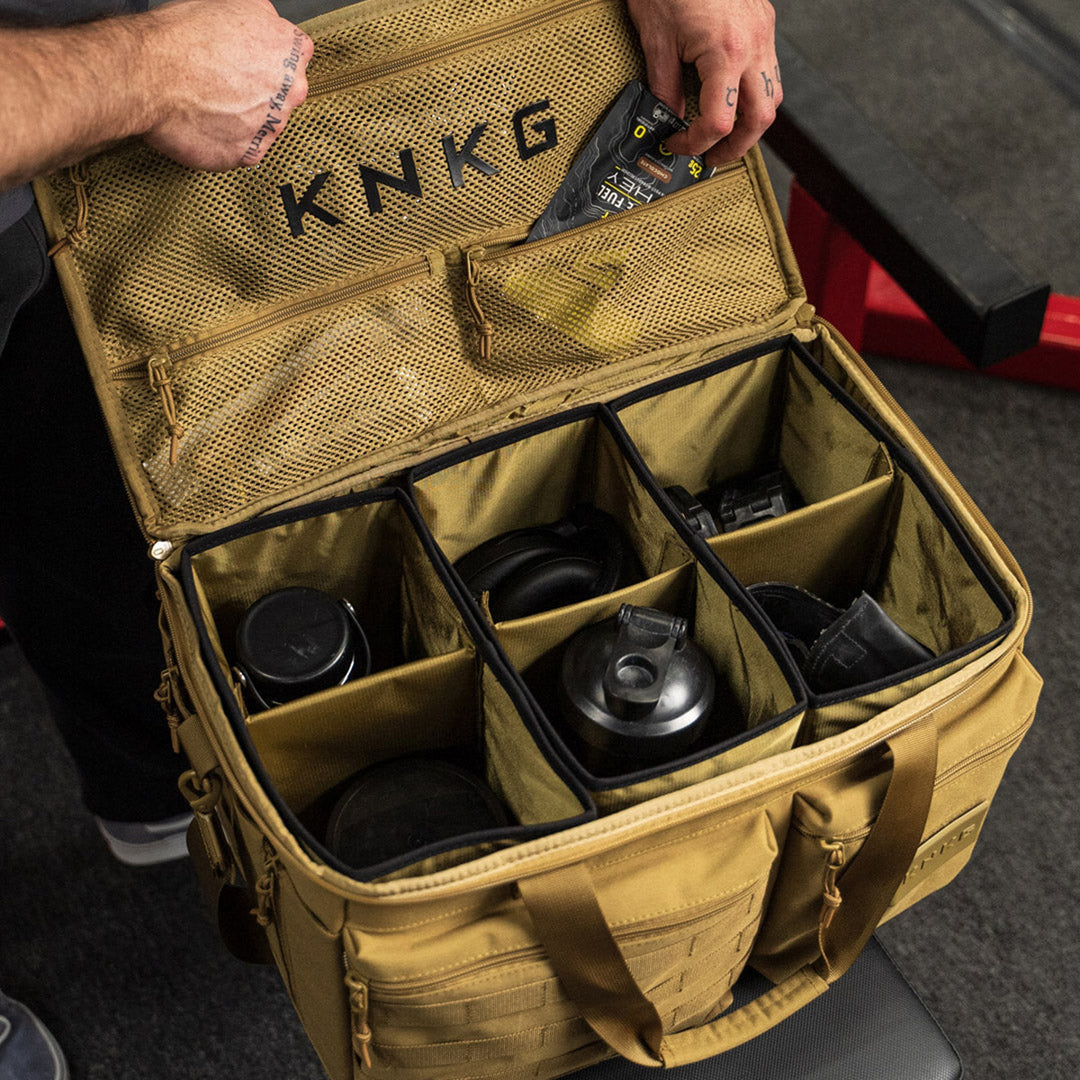 King Kong - CONQUER Duffel 40L - Natty