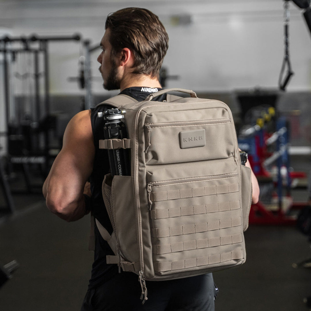 King Kong - CONQUER Backpack Large 38L - Natty