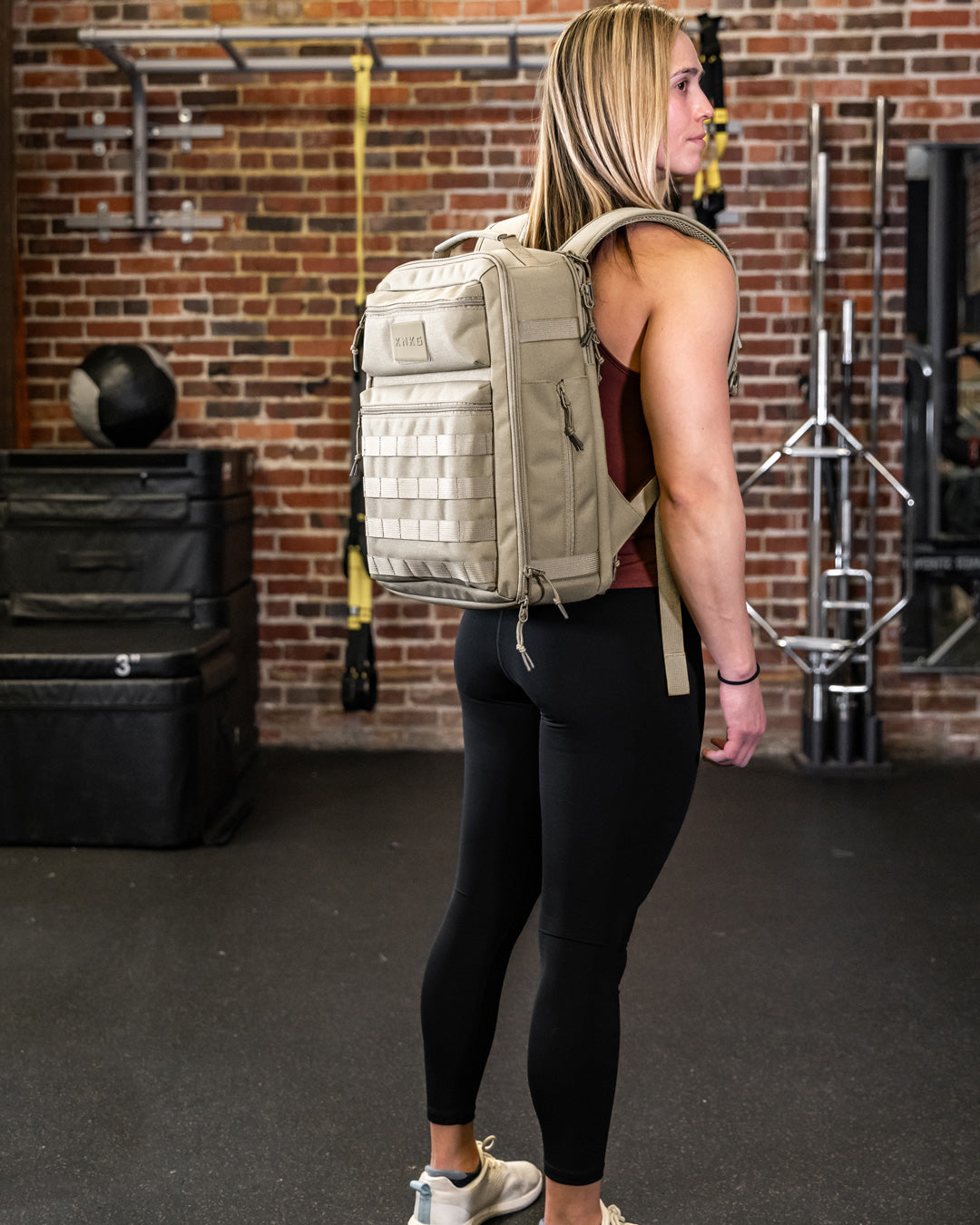 King Kong - CONQUER Backpack Small 19L - Natty