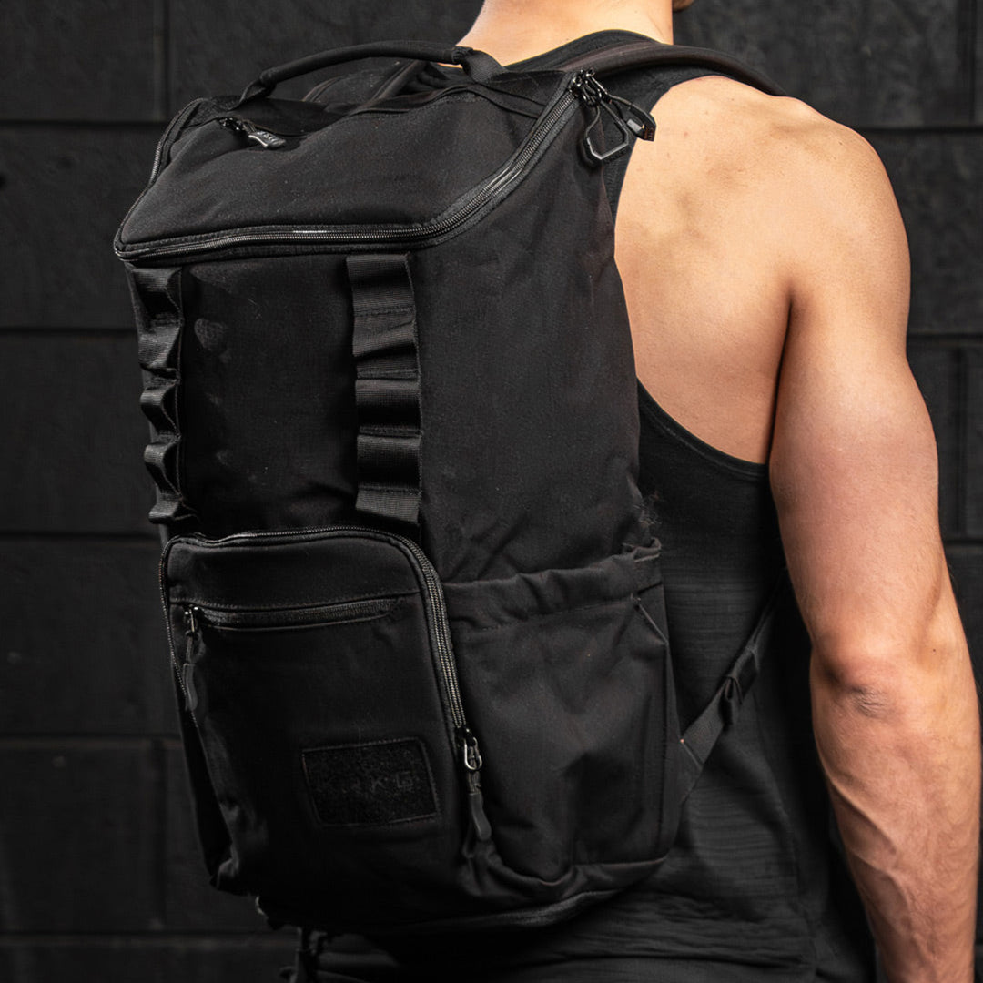 King Kong - CORE Backpack Medium 25L - Black