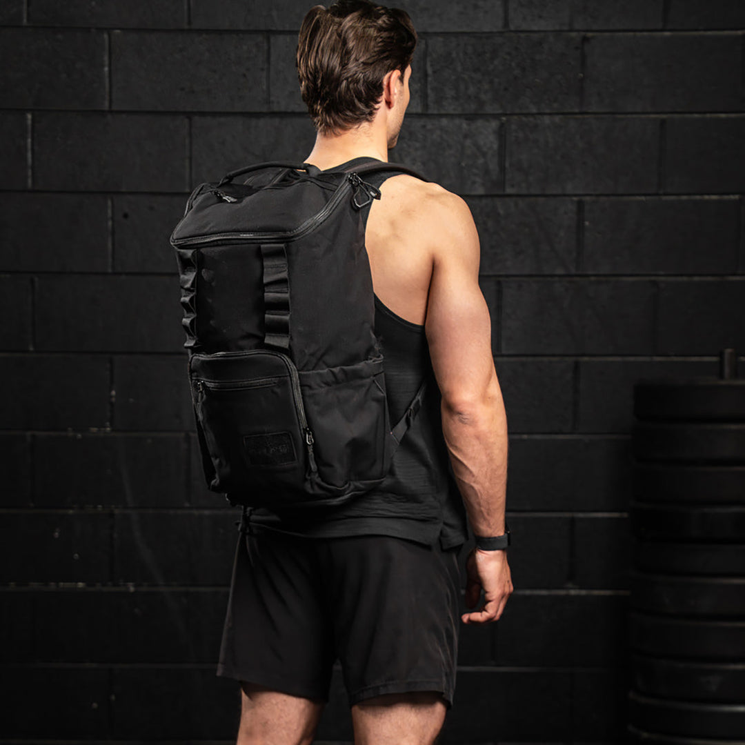 King Kong - CORE Backpack Medium 25L - Black