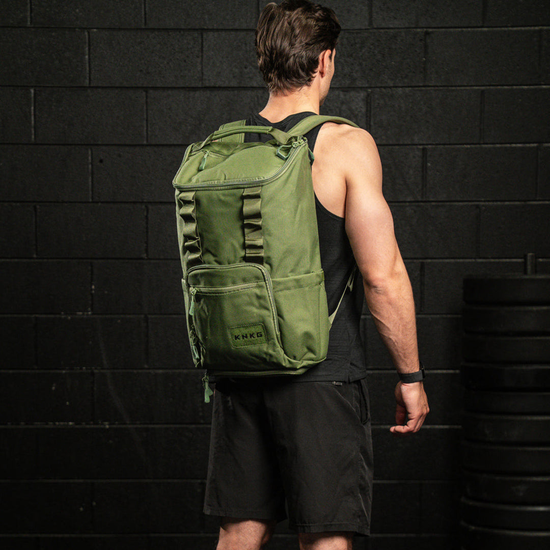 King Kong - CORE Backpack Medium 25L - Green