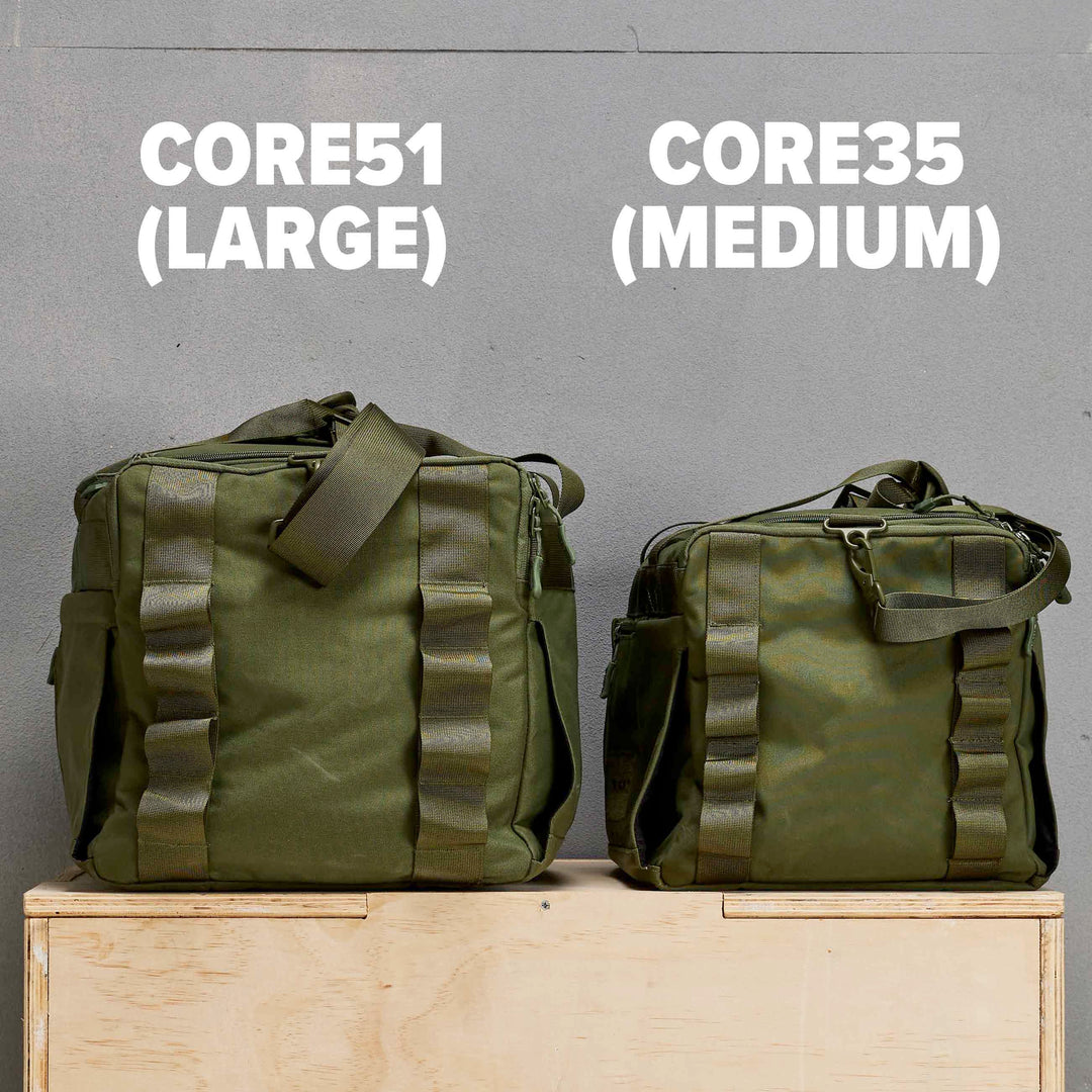 King Kong - CORE Duffel Large 51L - Black